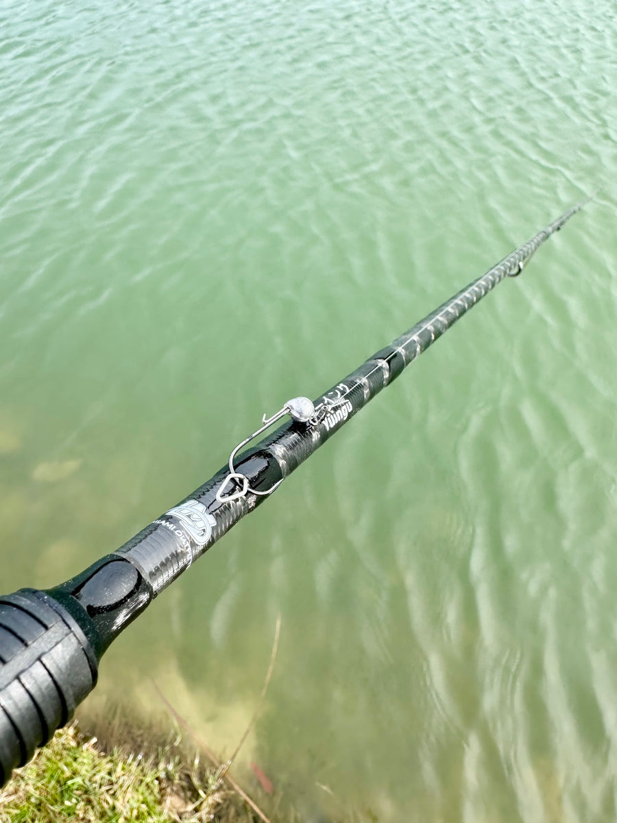 Rod Little Yūingu 6’9 Light Fast Spinning Rod – Little Miami Outfitters