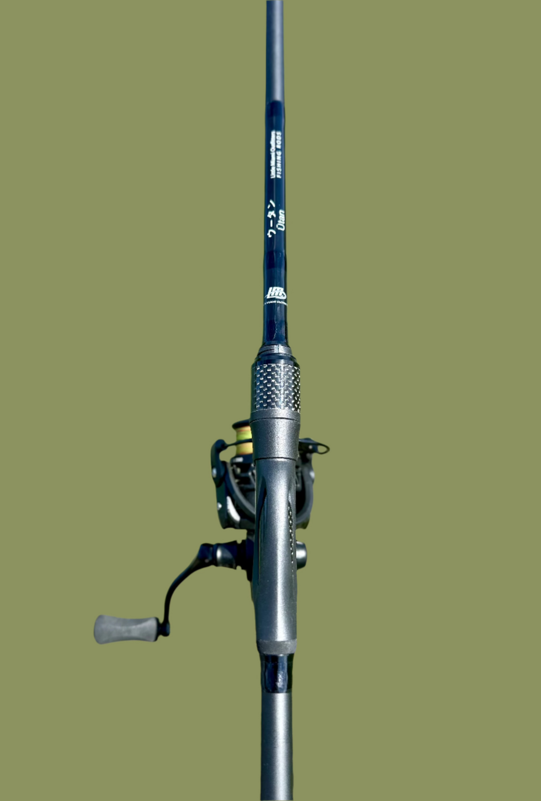 7m fishing pole Ūtan 7' Med Fast Spinning Rod – Little Miami Outfitters