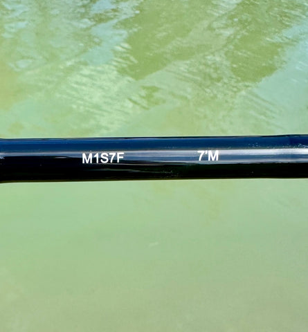 Ūtan 7' Med Fast Spinning Rod – Little Miami Outfitters
